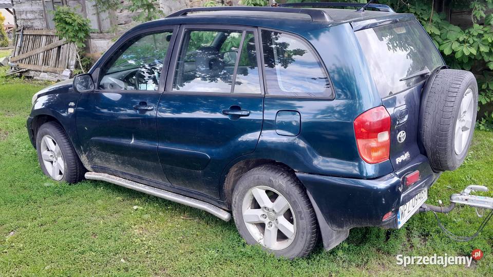 Toyota rav4 20 d4d 4x4 Przasnysz