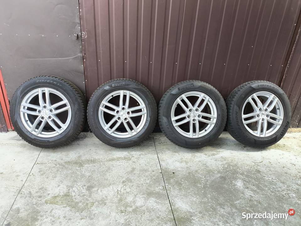 Felgi Koła Skoda Karoq Audi Q3 VW Tiguan 17 świętokrzyskie Pińczów sprzedam