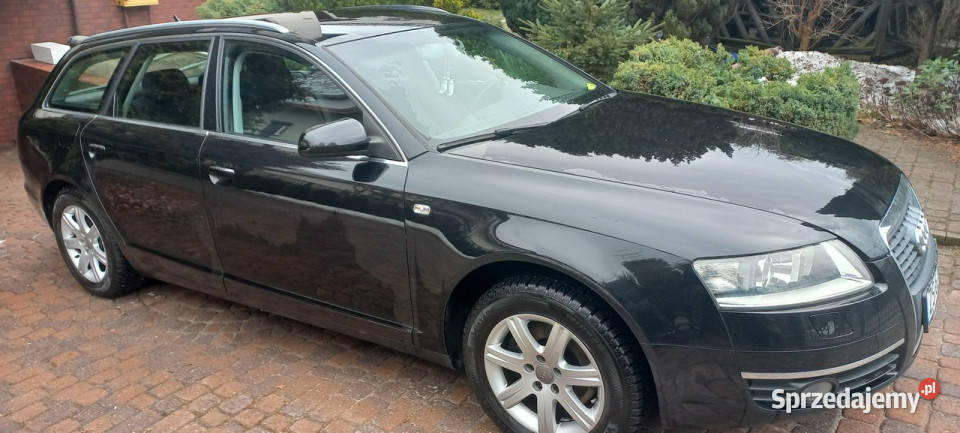 Audi A6 Bezwypadkowy Navi Podgrz fotele Xenony gniazdo SD Gdańsk sprzedam