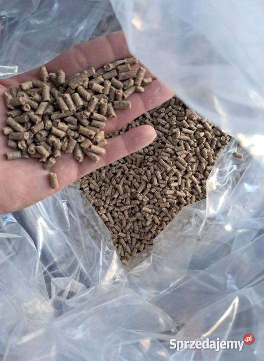 Pellet wysokobiałkowy ryb Poznań sprzedam