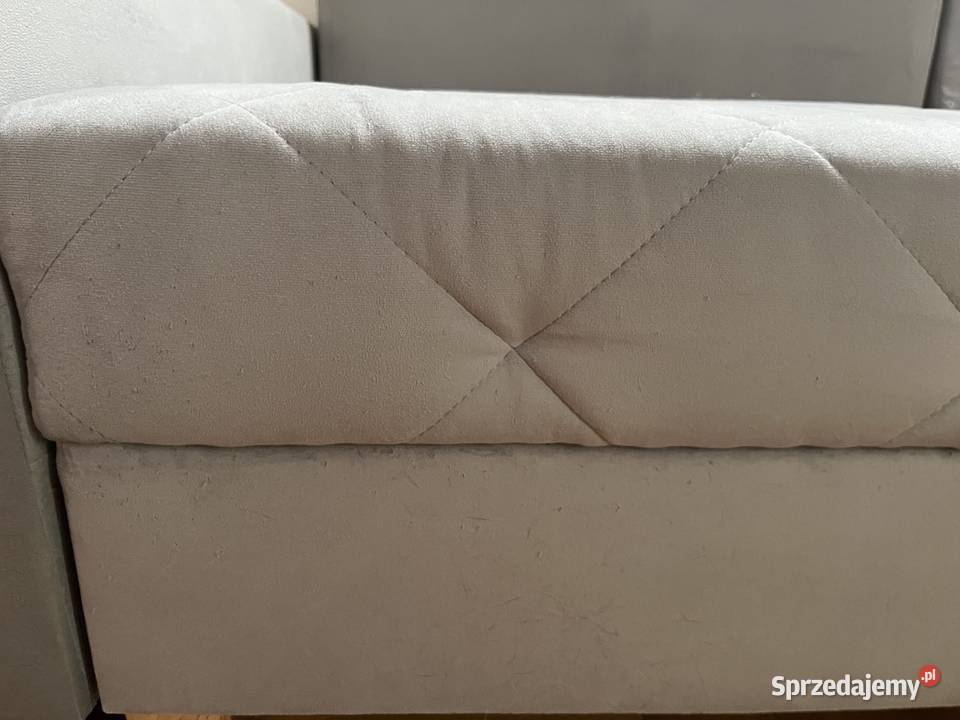 Kanapa szara rozkładana Wołomin sprzedam
