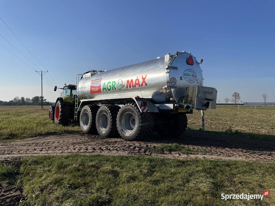 Wóz asenizacyjny Beczkowóz 27000 3T Siedlce