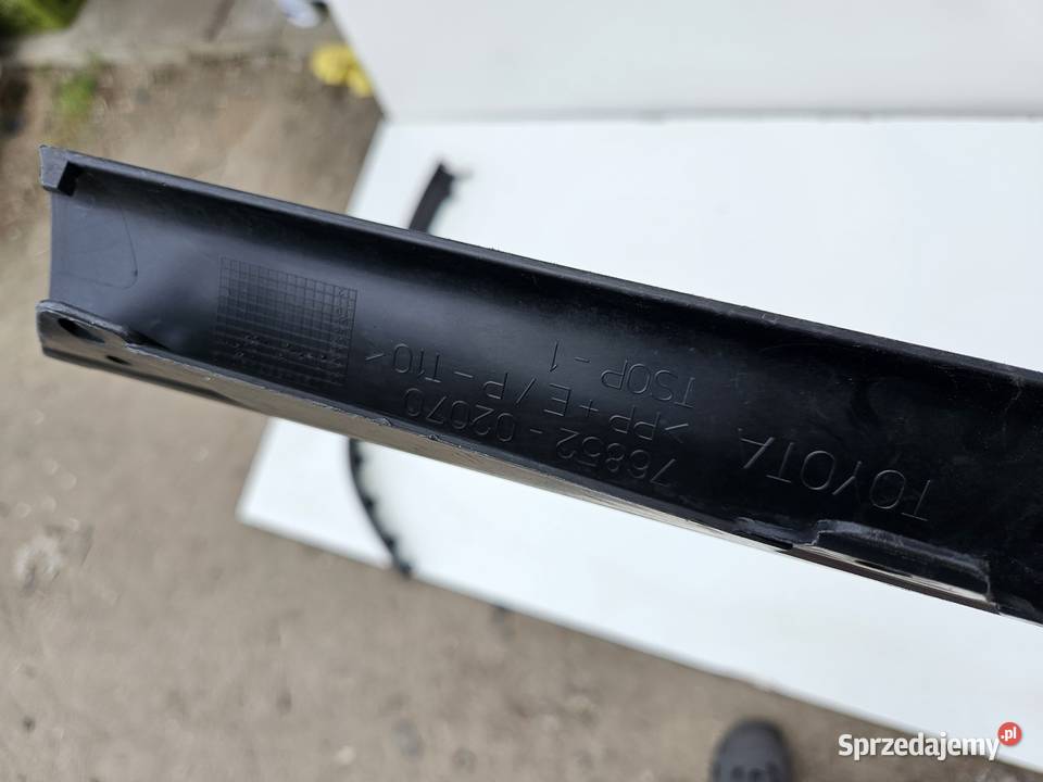 TOYOTA COROLLA E12 LIFT HOKEJ PRAWY ZDERZAKA Międzychód