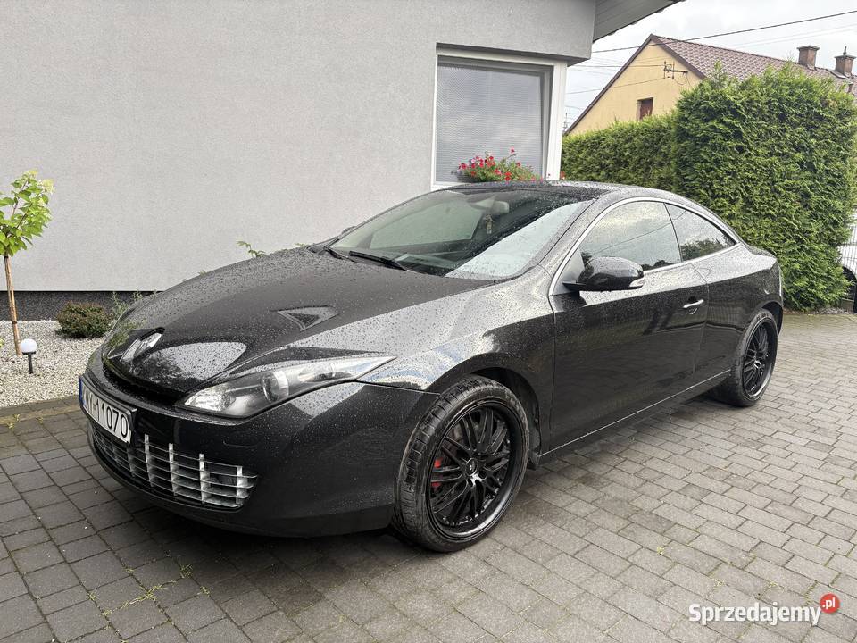 Renault Laguna 3 Coupe Niepołomice