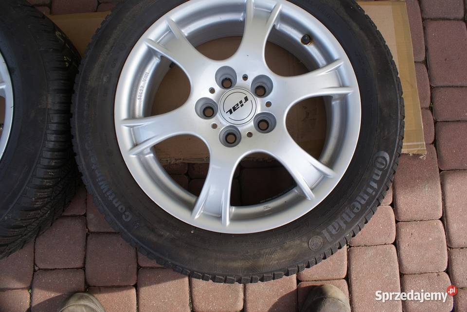 Alu 65Jx16 5x110 ET38 Rial Germany OPEL Meriva B Dynów