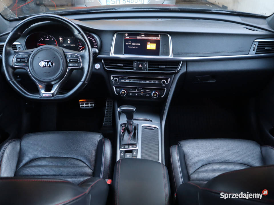 Kia Optima 17 CRDI asystent pasa ruchu śląskie