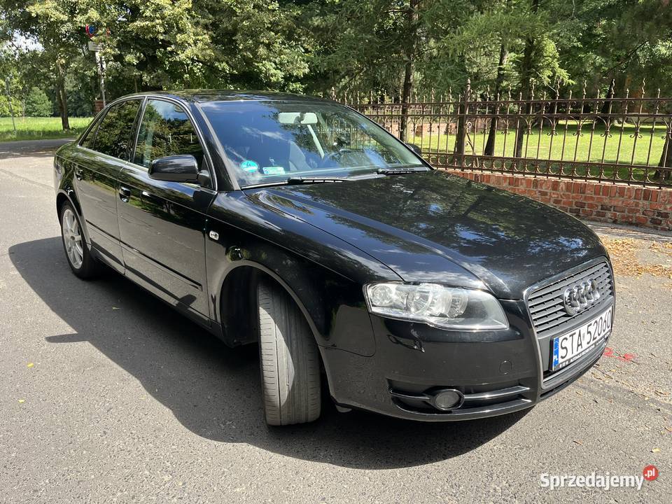 Audi a4 20 benzyna gaz 181 oryginalny Nakło Śląskie sprzedam