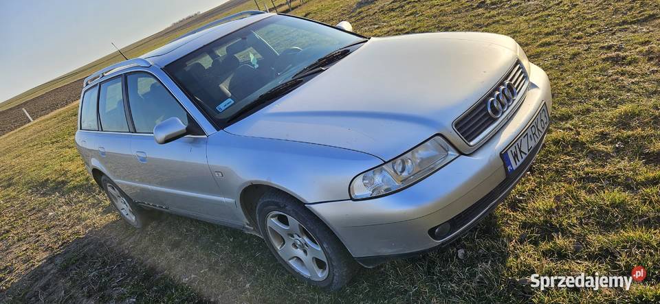 Audi A4 B5 19 TDI 90 zwykła pompa 2000r lubelskie Majdan Ostrowski