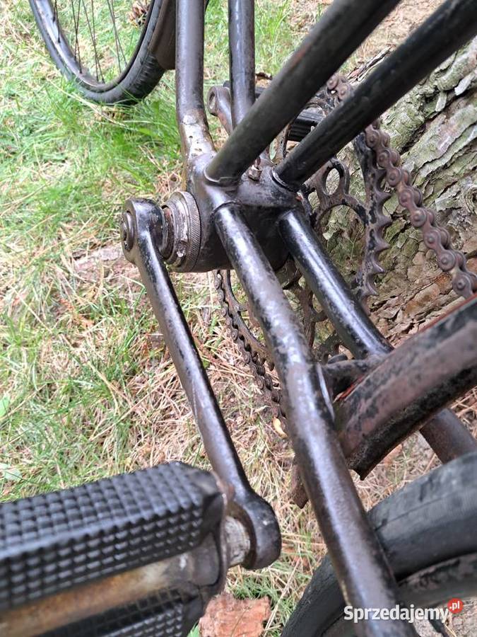 Przedwojenny zabytkowy rower MAS OPEL 28 UNIKAT Bielsko-Biała