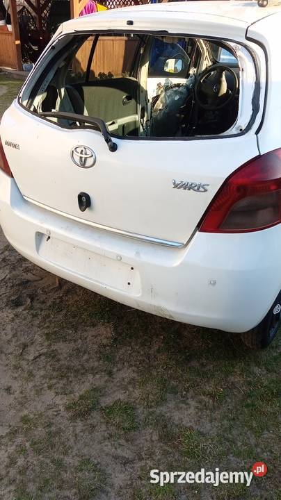 Toyota Yaris klapa tył Sokołów Małopolski sprzedam