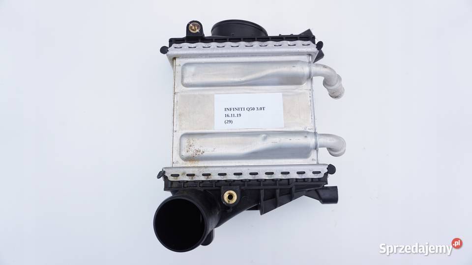 INTERCOOLER CHŁODNICA POWIETRZA INFINITI Q50 30T Nowy Tomyśl