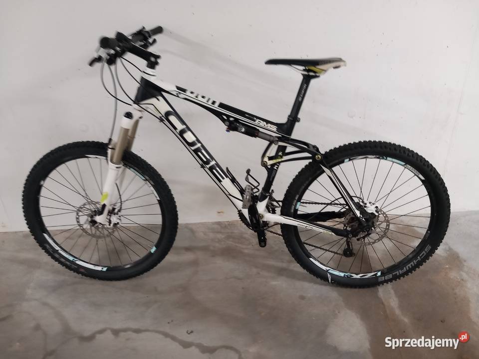 Rower mtb dh Cube AMS PRO dolnośląskie Lutynia