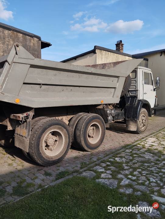 Sprzedam samochód ciężarowy Kamaz śląskie Miasteczko Śląskie