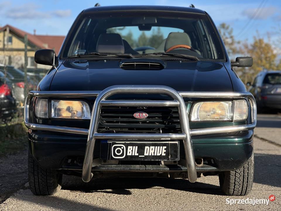 Kia Sportage 4x4 diesel 1997 183000km Bielsko-Biała