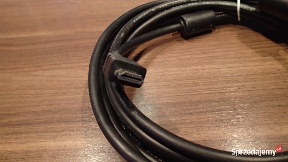 Kabel Adapter DVIHDMI kabel sygnałowy video 5m Sosnowiec sprzedam