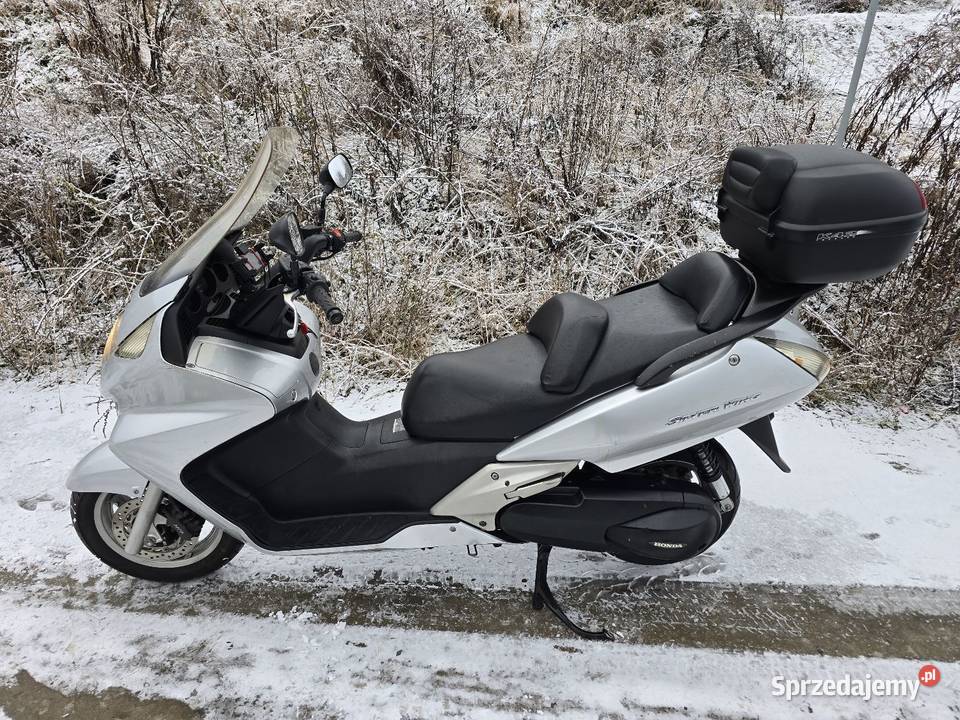 Honda Silver Wing 600 z Niemiec lubuskie Gorzów Wielkopolski