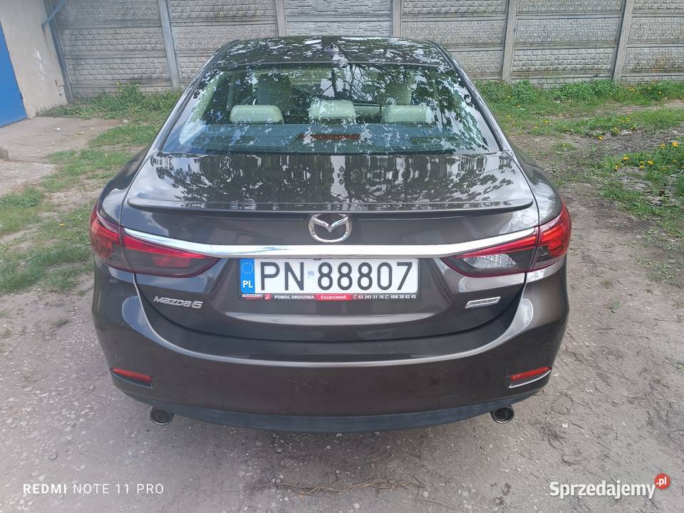 Mazda 6 z 2016 r Konin