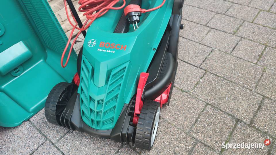 Kosiarka elektryczna Bosch Rotak 3413 sprzedam