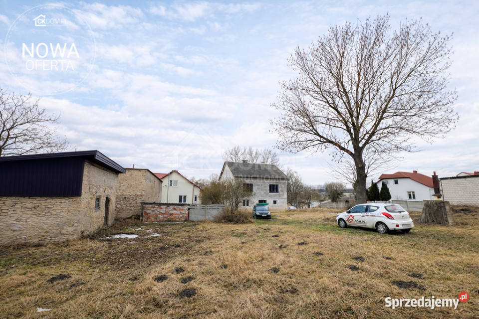 Dom 150m2 działka 2700m2 duży potencjał Łagiewniki