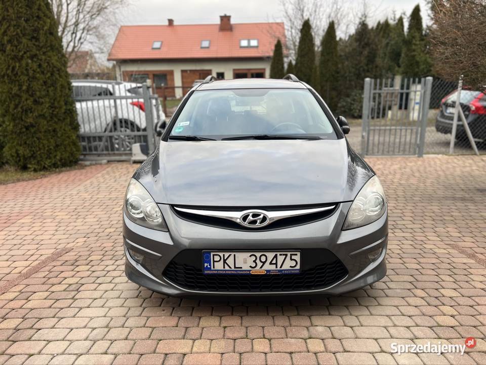 Hyundai i30 CRDI Półskóry Grzane fotele Tempomat Kutno