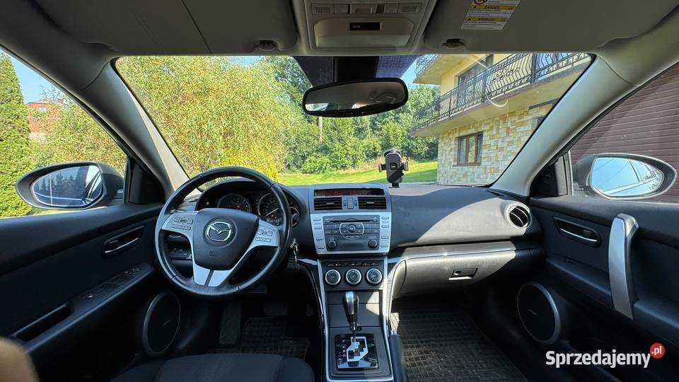 Mazda 6 światła przeciwmgielne