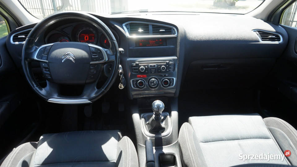 Citroen C4 zarejestrowany ubezpieczony Gwarancja kurtyny powietrzne Zielona Góra