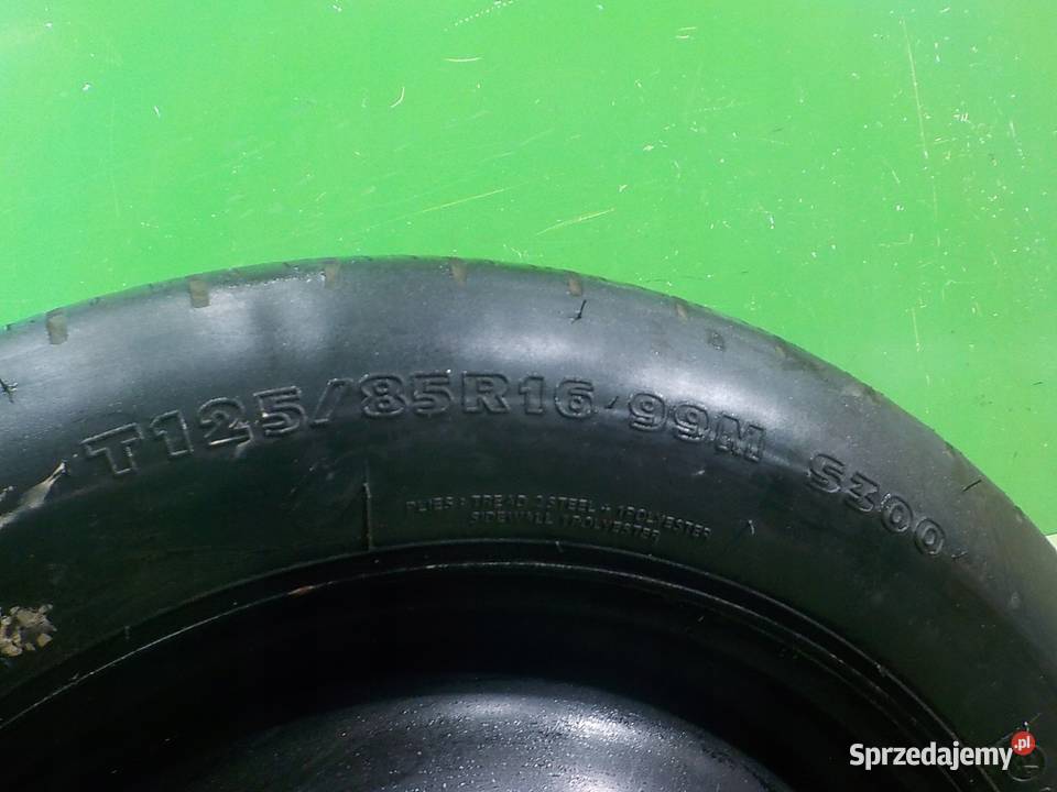 FORD MONDEO MK4 GALAXY MK3 S kolo dojazdowe Suków