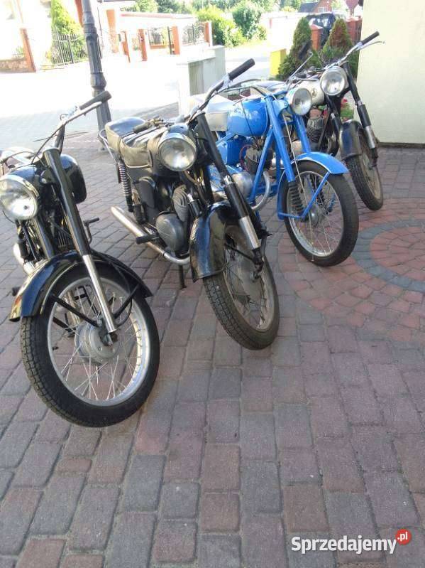 Motocykl SHL M11 Mszczonów