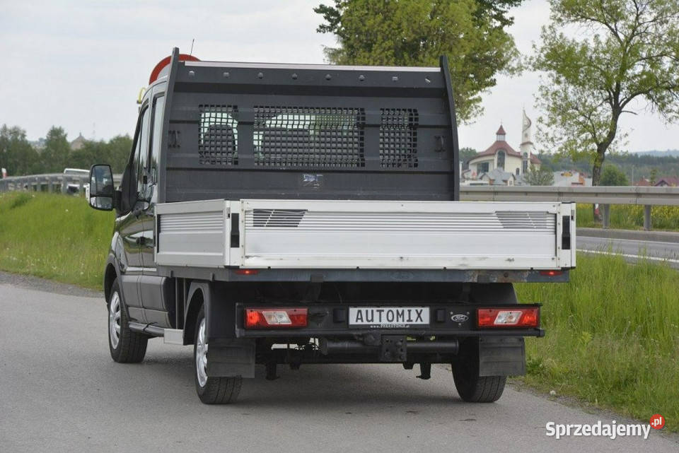 Ford Transit 22TDCI doinwestowany 7 osobowy centralny zamek Sędziszów Małopolski