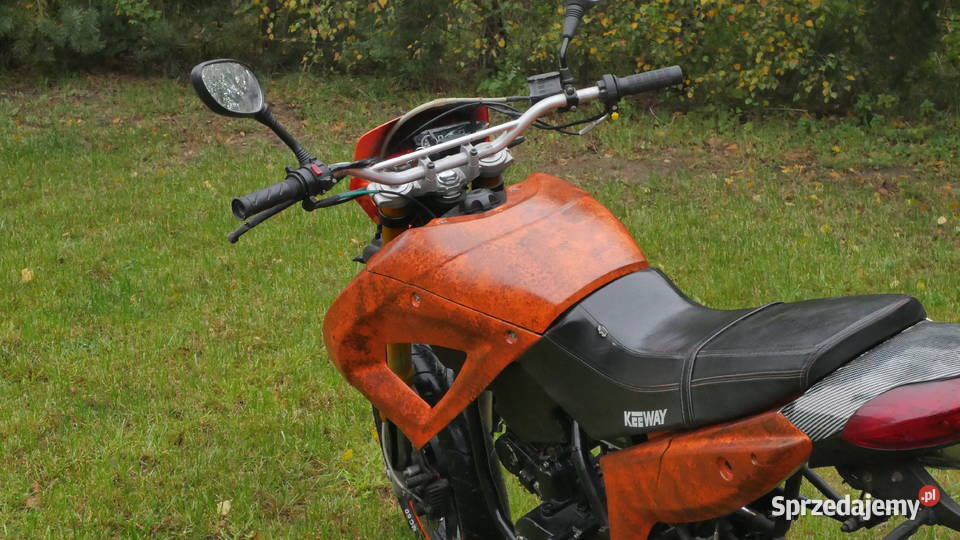 2010 Keeway trigger sm 50 motorower rieju derbi Zbąszyń