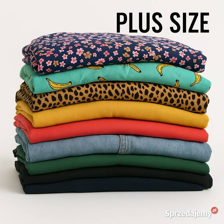 Odzież używana BIG Size XXL USA Duże rozmiary Częstochowa