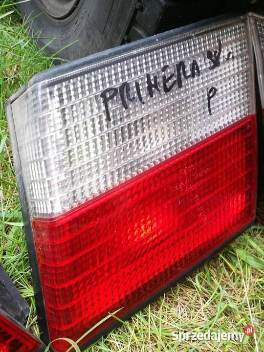 Reflektor prawy lewy kierunek biały n Primera 16 Biłgoraj