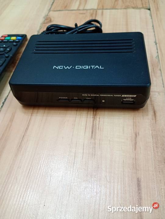 dekoder tuner TV naziemnej DVPT2 digital pilot Szczecin