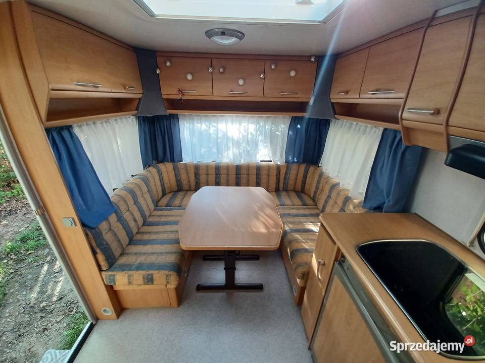 Przyczepa kampingowa KNAUS 550 2000 Kętrzyn