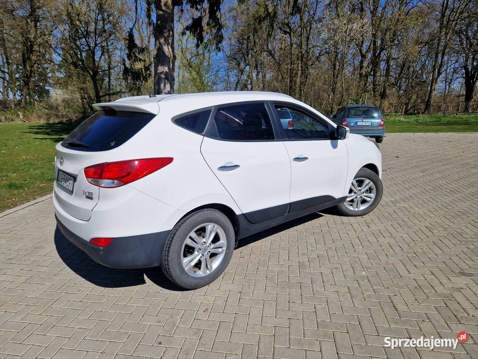 Hyundai ix35 radio Lublin