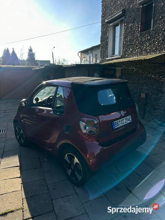 Smart fortwo EQ Ruda Śląska
