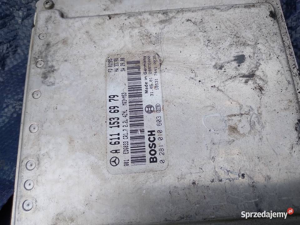 Vito w638 sterownik komputer silnika 6111536979 Strzelce Krajeńskie