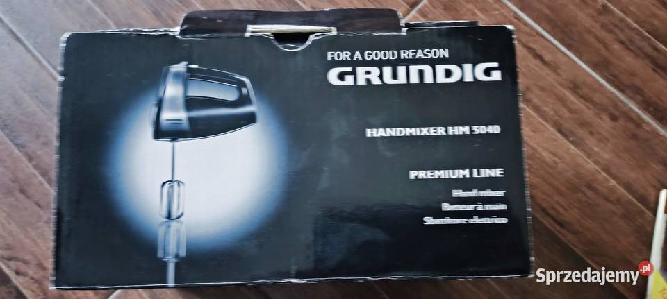 Grundig Handmixer HM 5040 nowy Gliwice