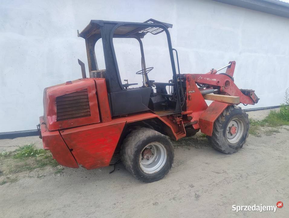 Weidemann 3006 2006r Silnik wielkopolskie Wilkowo sprzedam
