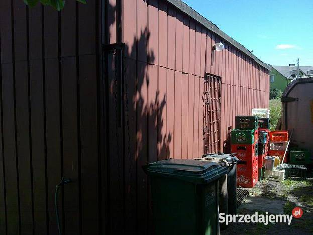 Domek Magazyn Altana Garaż Kontener Sklep Zawada sprzedam