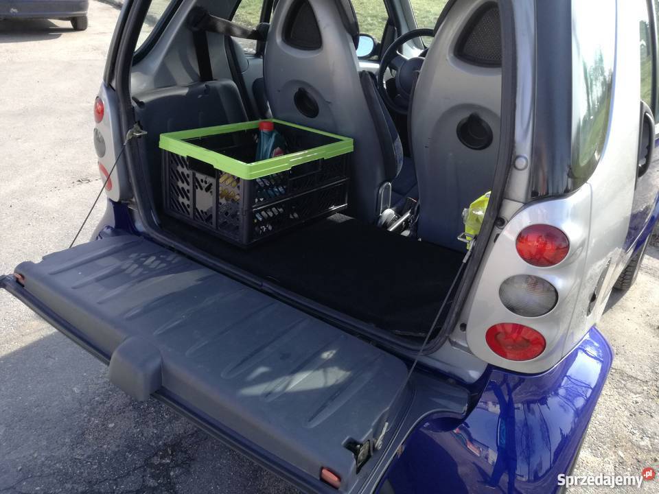 Smart Fortwo sprzedamzamienie centralny zamek sprzedam
