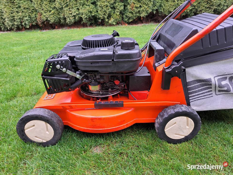 Kosiarka SABO rozrusznik elektryczny napęd kosz Lublin sprzedam