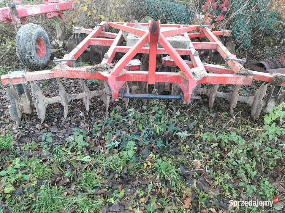 Brona talerzowa strumyk 315 nieuszkodzony Nielisz