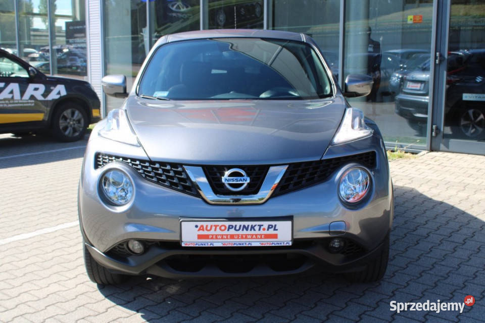 NISSAN Juke 2018r Salon Kamera Klimatronik benzyna Bielsko-Biała