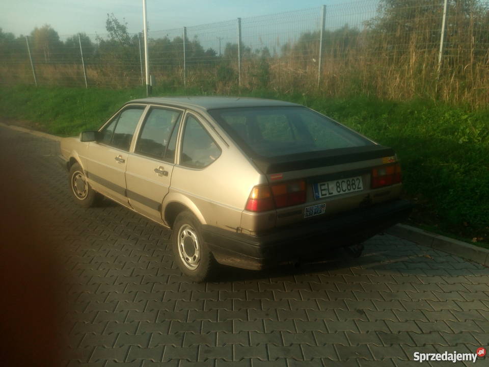 Passat b2 16 Diesel nieuszkodzony łódzkie Łódź