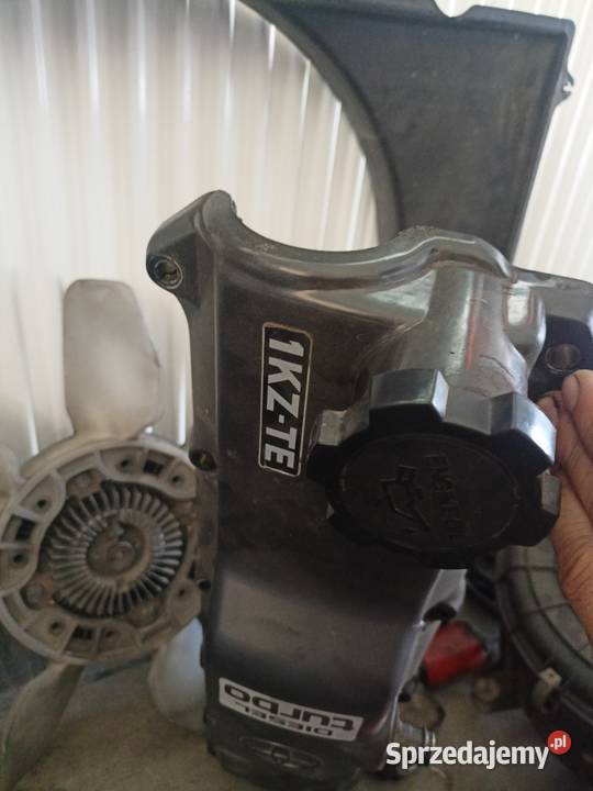 Głowica Toyota 30 td 1kzte Godzieszów