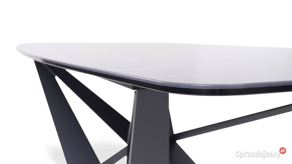 Stół Tectona blat spiek Sahara Noir 240 x 100 240cm Woźniki