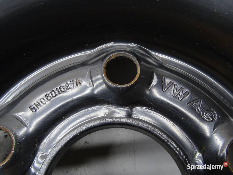 KOŁO DOJAZDOWE ZAPASOWE 5N0601027A 14580R18