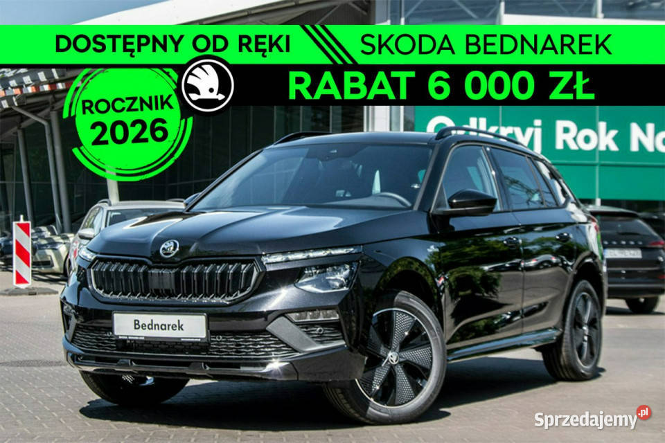 koda Kamiq Monte Carlo 15 TSI 150 DSG Dostępny sprzedam