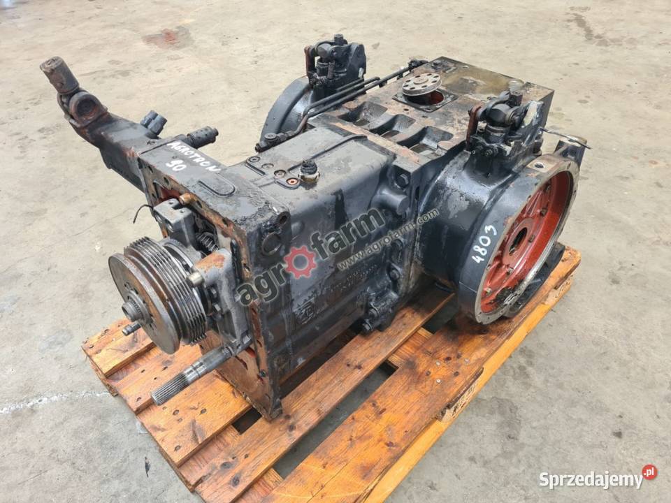 Skrzynia biegów most tylny Deutz Agrotron 90 Byków sprzedam